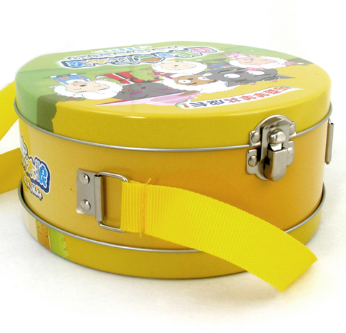 lunch tin box for DVD pack by Tinpak